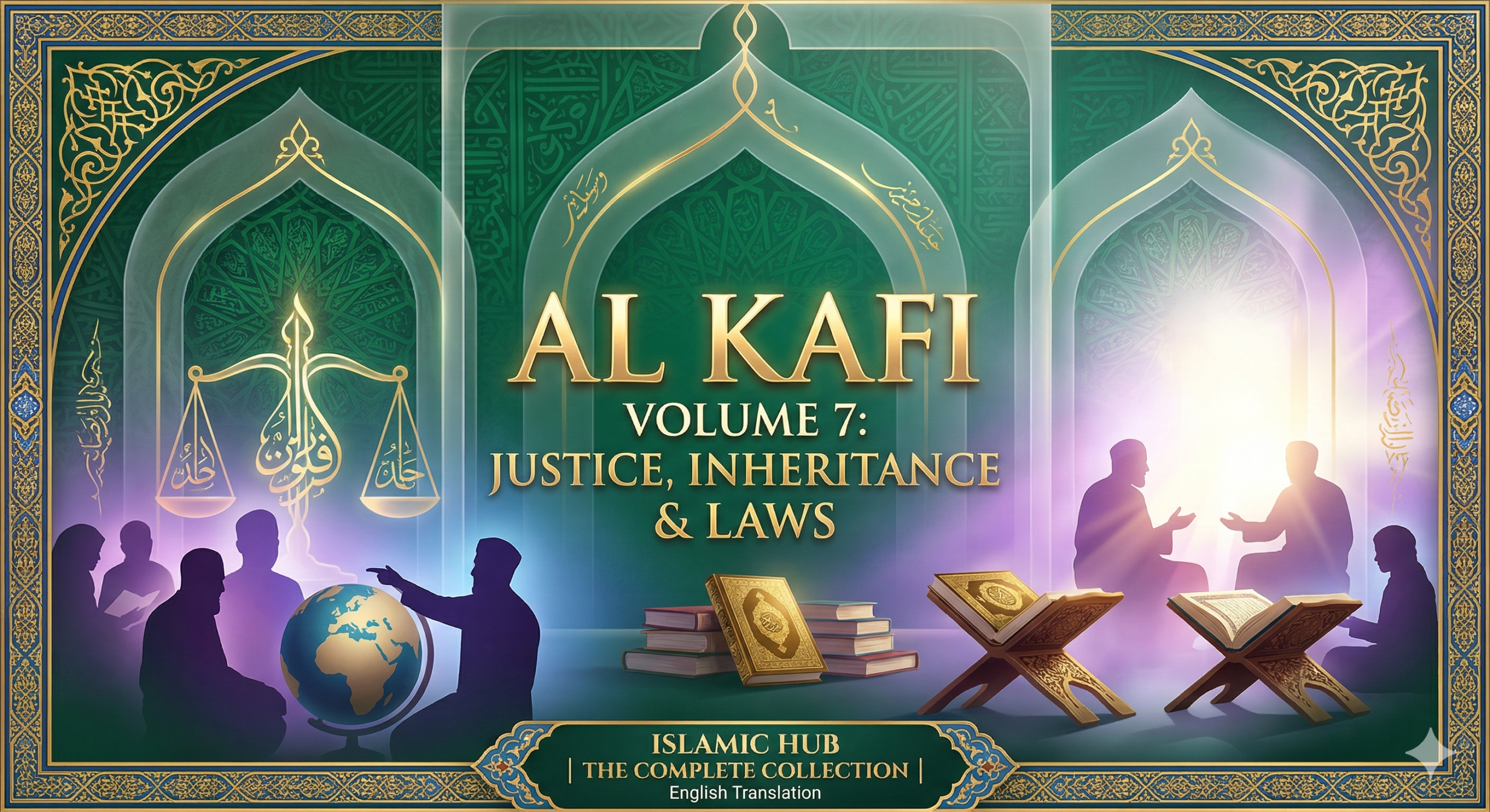Download Al Kafi Volume 7 in English. A complete digital library for Furu al-Kafi, covering the Book of Inheritance, Bequests, Legal Penalties (Hudood), Wergilds, and Judgements. Authentic Shia Hadith.