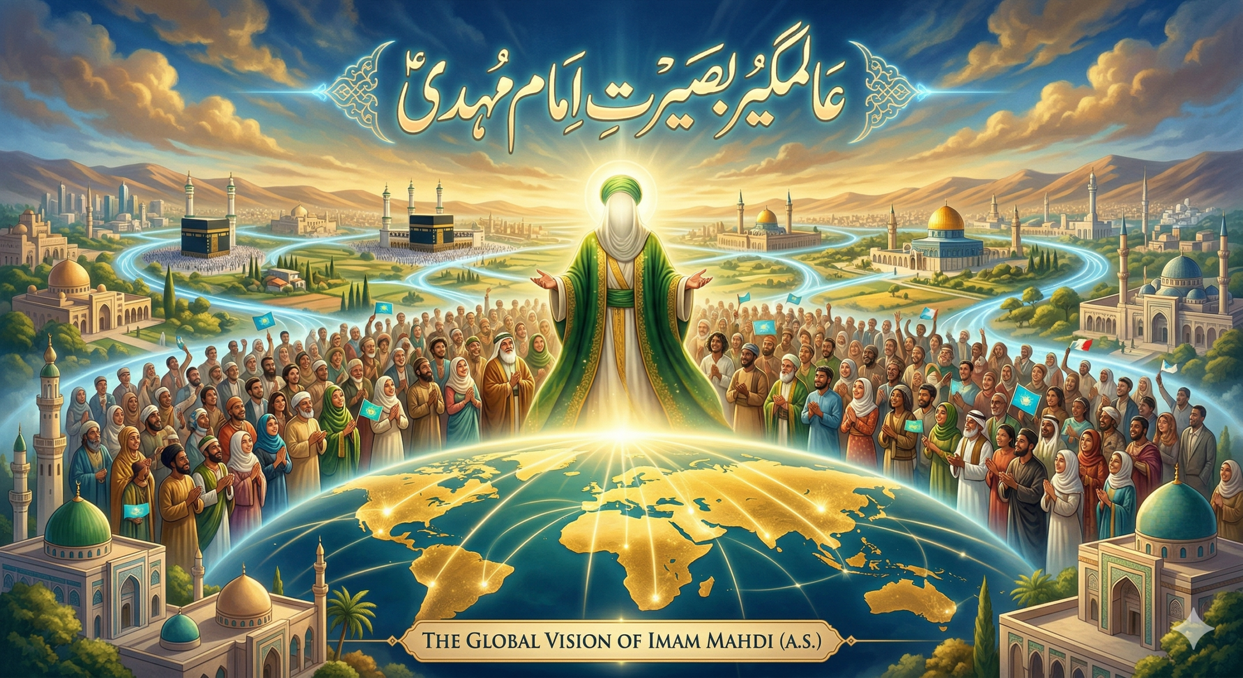 In an era defined by global shifts and a collective yearning for justice, the figure of Imam Mahdi (a.s.) stands as a universal symbol of hope. Known as the “Awaited Savior,” his legacy transcends theological boundaries, offering a vision of a world where peace and equity prevail over tyranny.