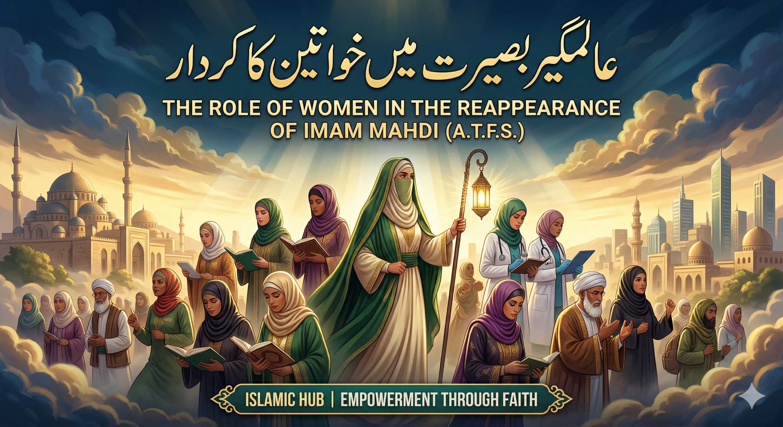 The history of divine missions has never been a solitary endeavor of men. From the unwavering support of Lady Khadija (s.a.) at the dawn of Islam to the defiant courage of Lady Zainab (s.a.) in the aftermath of Karbala
