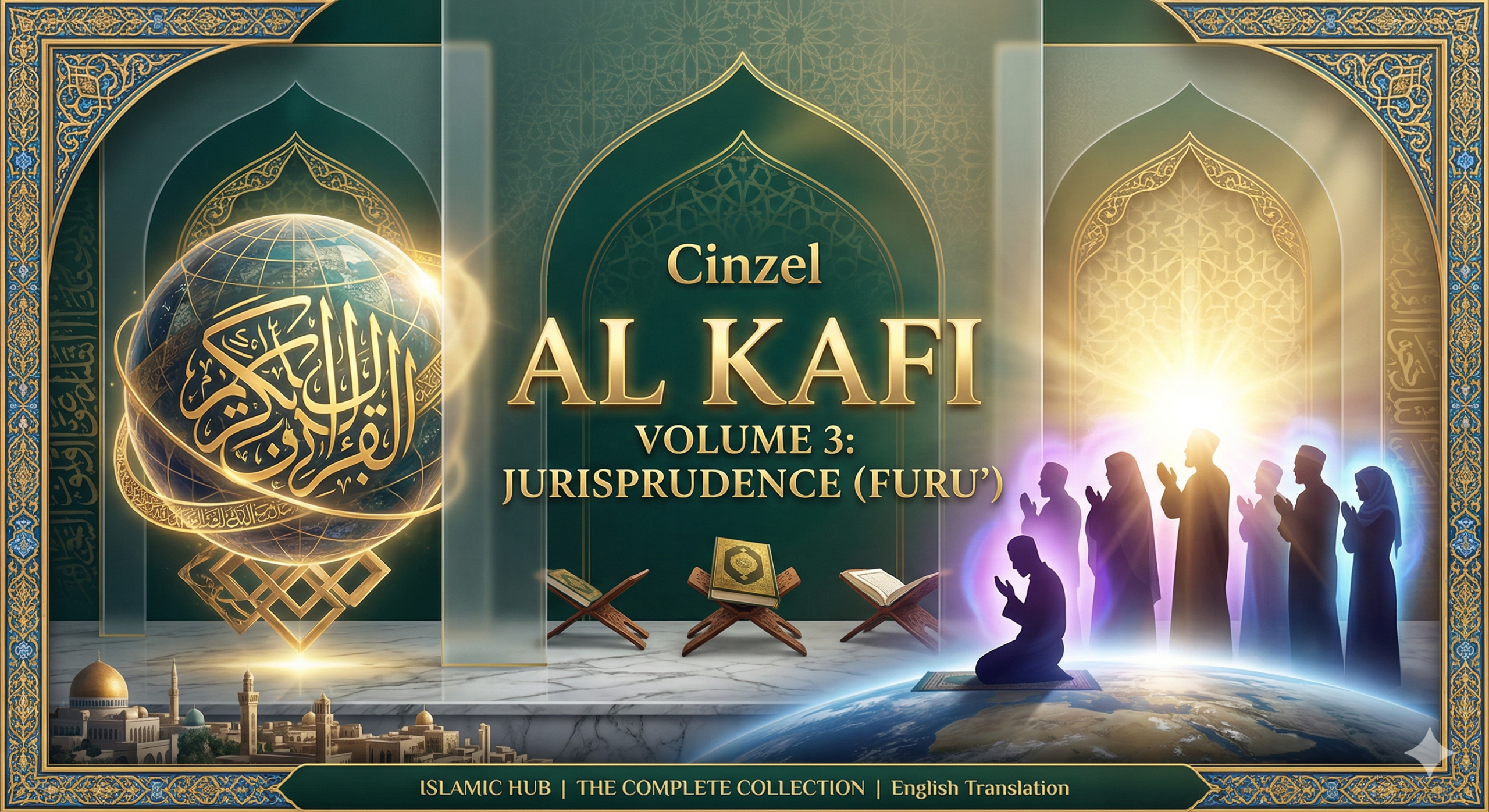 Al Kafi Vol 3 English PDF | Shia Jurisprudence: Salat, Zakat & Cleanliness