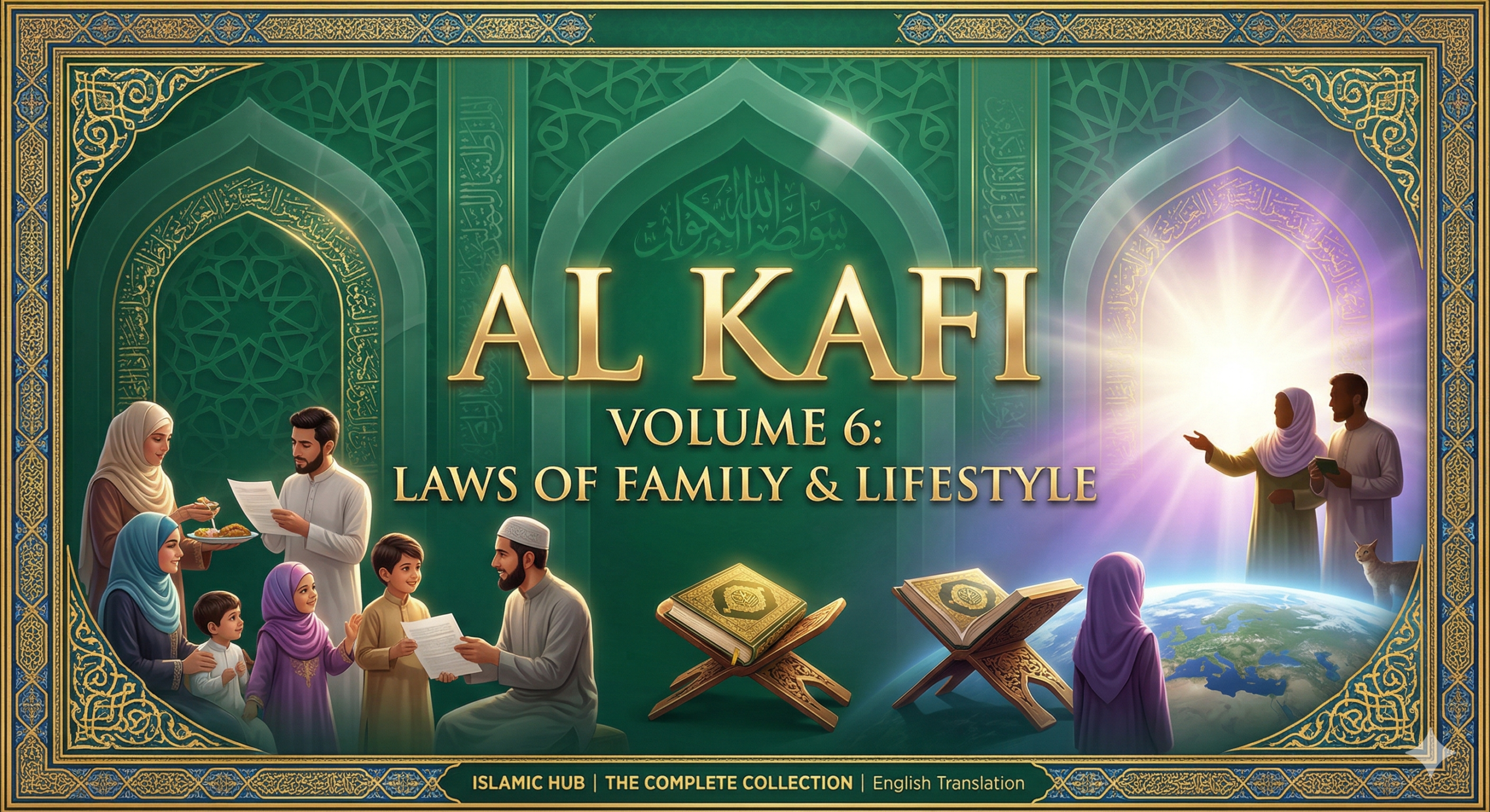 Download Al Kafi Volume 6 in English. A complete digital library for Furu al-Kafi, covering the Book of Divorce (4 Parts), Aqeeqa, Foodstuffs, Drinks, and Personal Conduct. Authentic Shia Hadith.